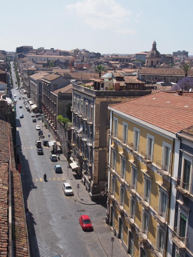Casa Felice Nel Centro Storico, Tra Etna E Mare Apartment Catania Exterior foto
